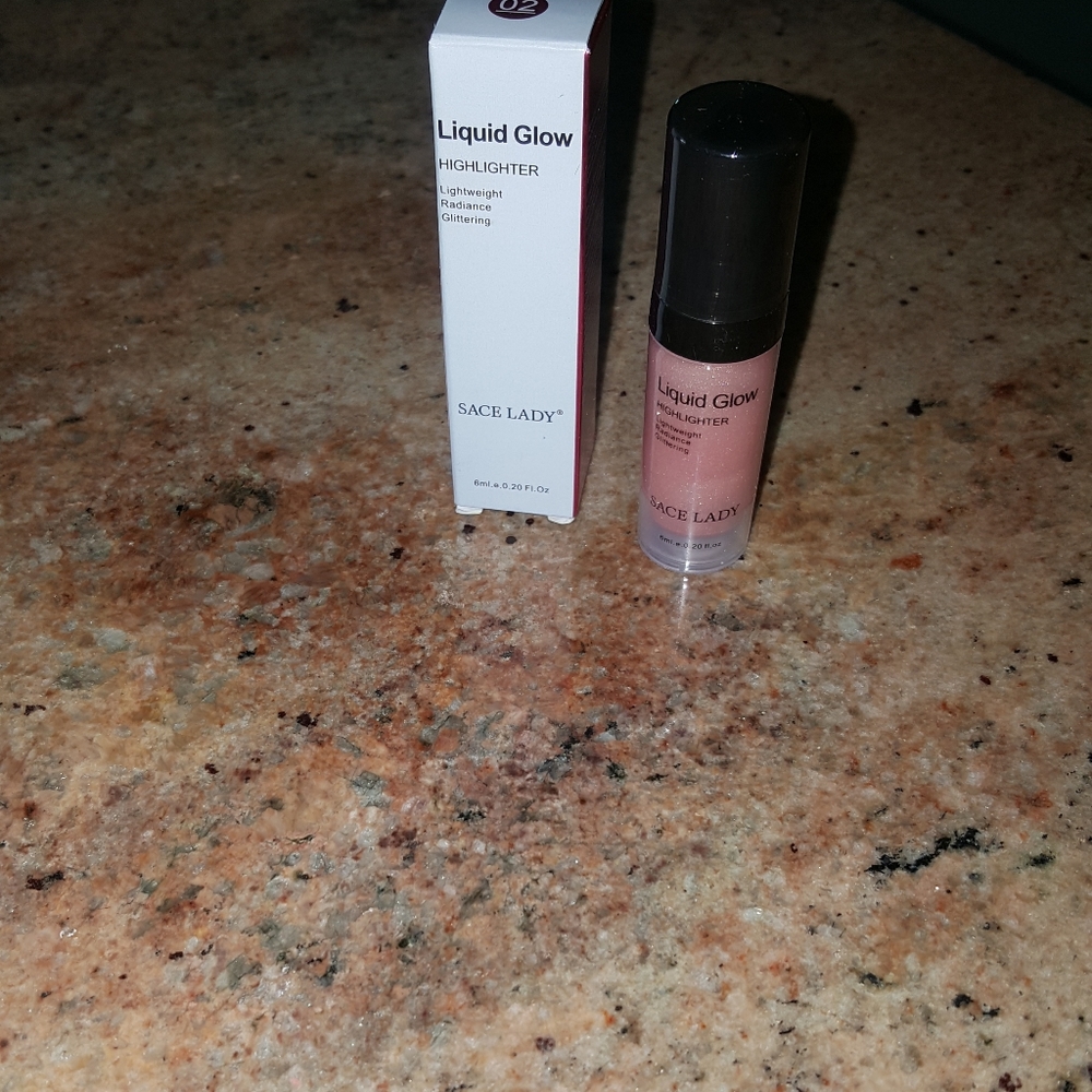 SACE LADY Liquid Glow Highlighter #02 sold on title